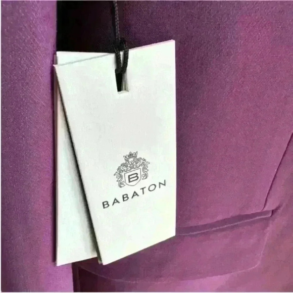 Babaton-Aritzia Women's "Agency" Blazer In Dewberry Purple- XS NWT! - Picture 11 of 14